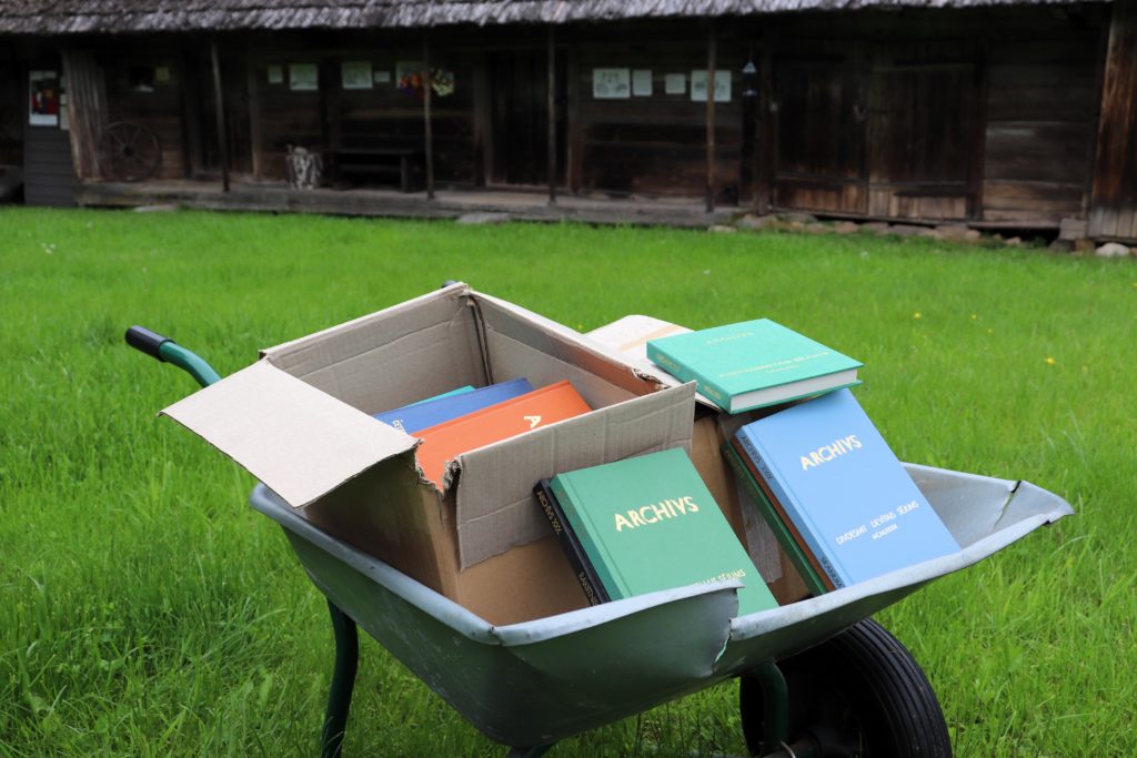 Sēlijas tautas bibliotēkas dāvinājumi