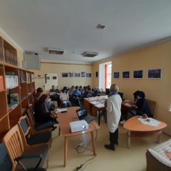 Seminārs Sērenē. Prasmes pilnvērtīgai un aktīvai dzīvei.