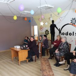 Seminārs Lazdonā. Prasmes pilnvērtīgai un aktīvai dzīvei.