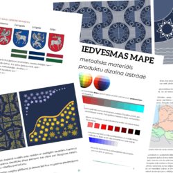 Izstrādāta “Iedvesmas mape” produktu dizaina veidošanā